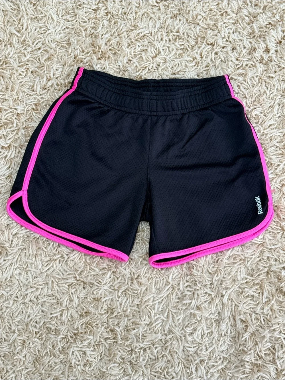 Reebok Athletic Shorts – Size 8‑10 – Like New